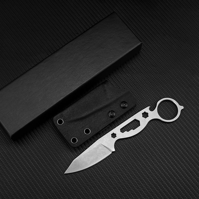 Wilderness Survival Straight Pocket Hunting Knife