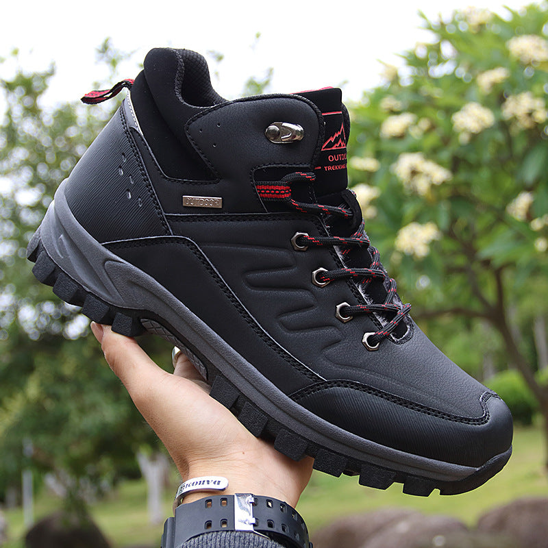 Men's High Top Outdoor Hiking Shoes