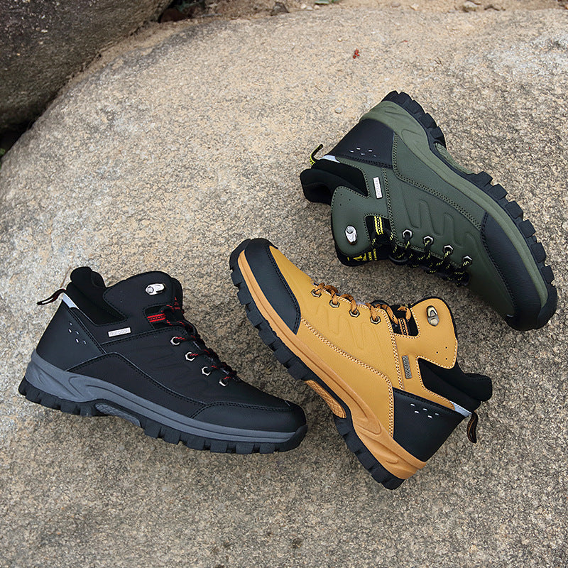 Men's High Top Outdoor Hiking Shoes