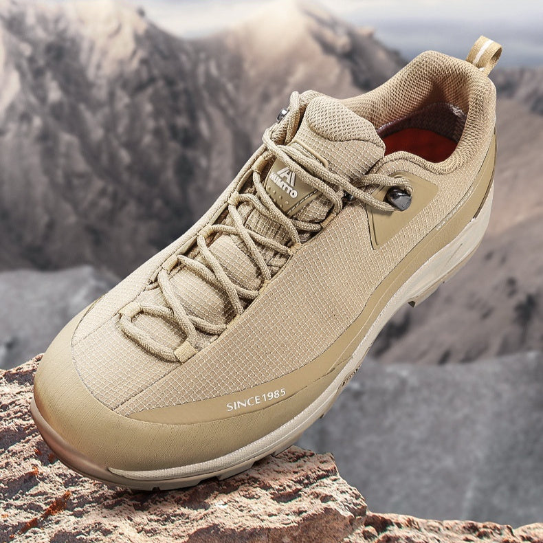 Men’s Low Top Mountain Climbing Hiking Boots