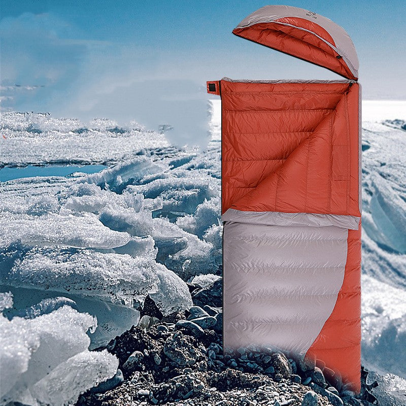Outdoor Down Envelope Sleeping Bag Camping