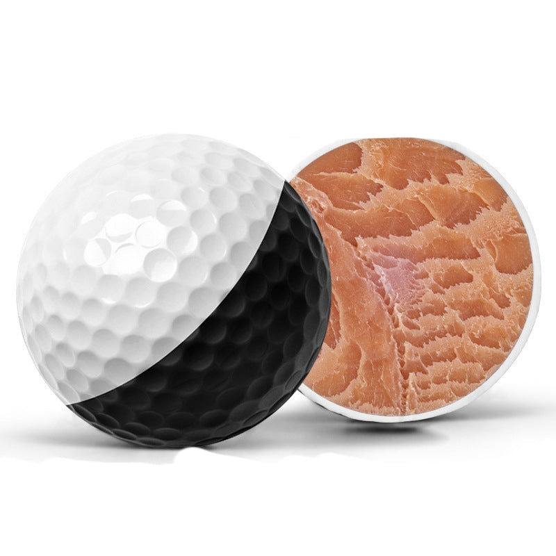 Two-Tone Dual Layer Golf Putting Practice Ball