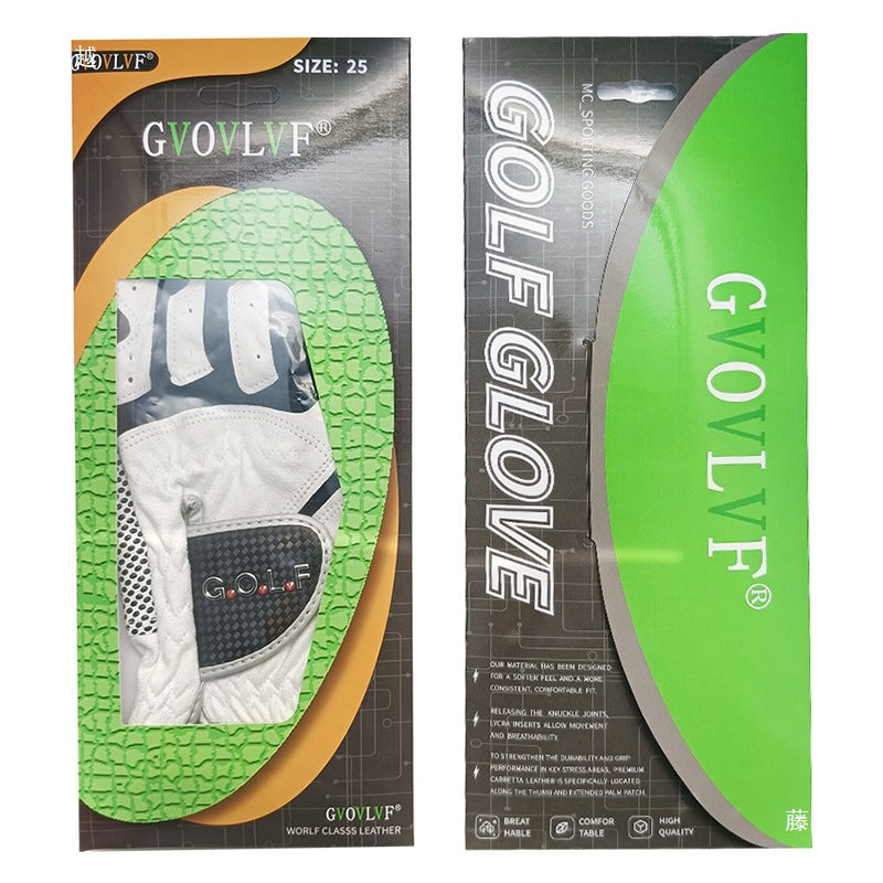 Breathable Microfiber Non-Slip Golf Gloves