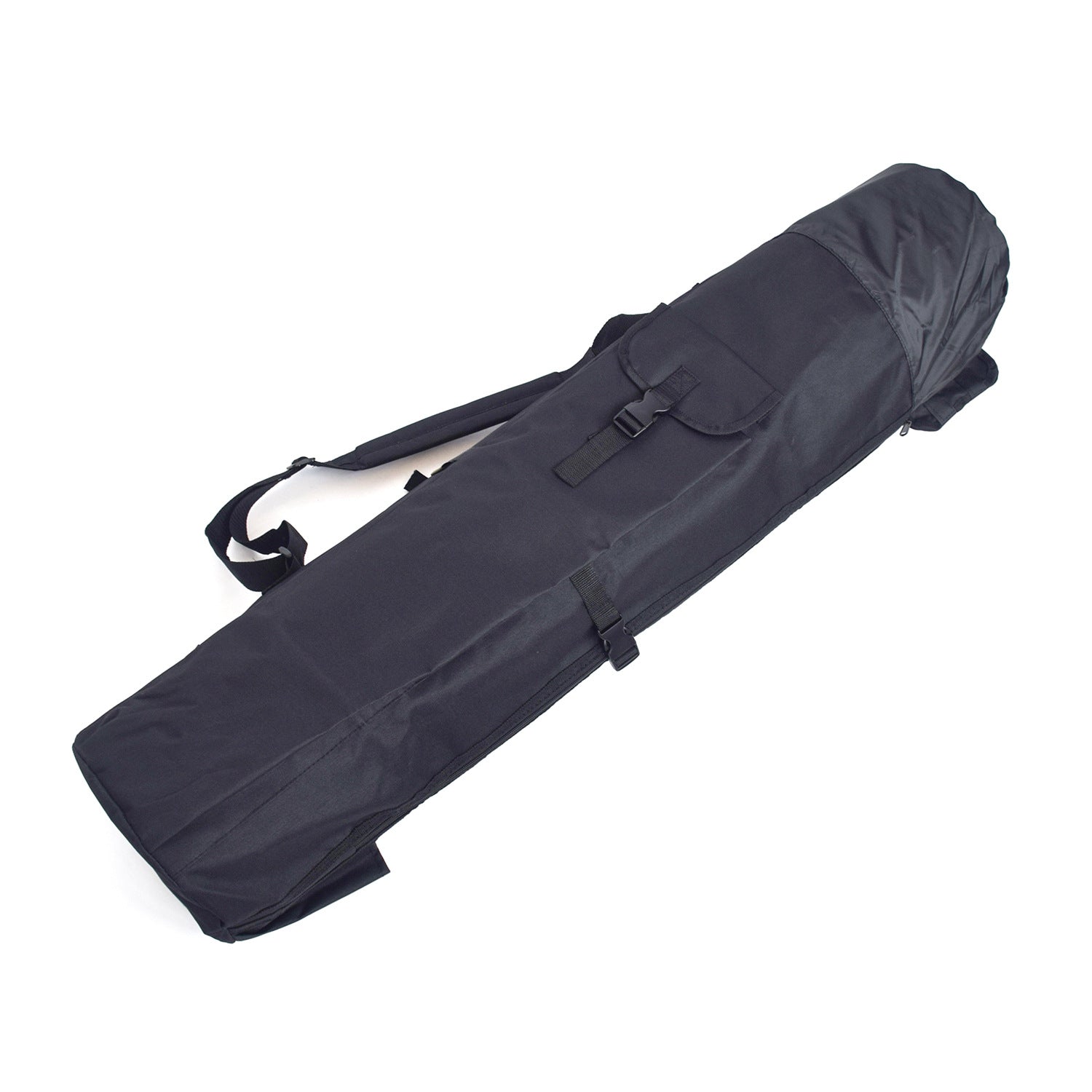 Cylindrical Fishing Rod Gear Storage Bag Durable Travel Case