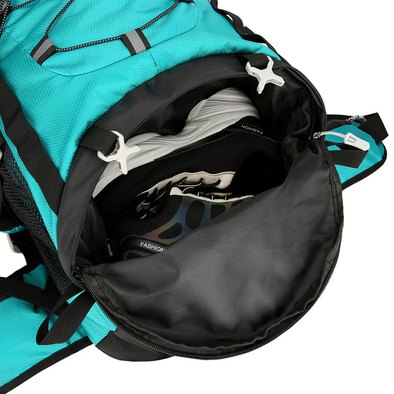 60L Large Capacity Hiking Travel Backpack