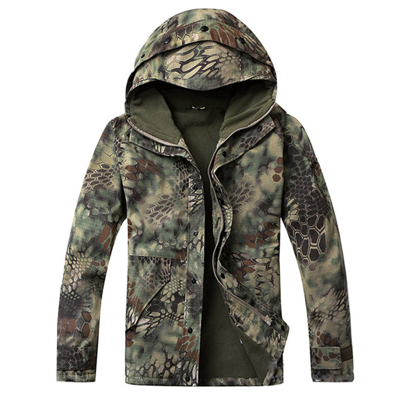 Men’s Outdoor Camouflage Fashion Jacket Suit