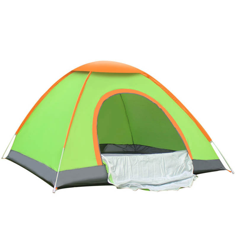 Automatic Double Door Outdoor Camping Tent