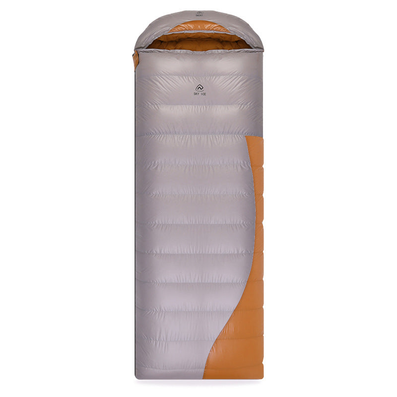 Outdoor Down Envelope Sleeping Bag Camping