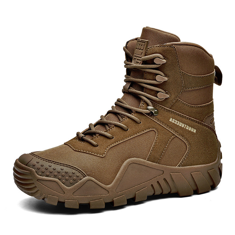 High Top Tactical Outdoor Hiking Boots