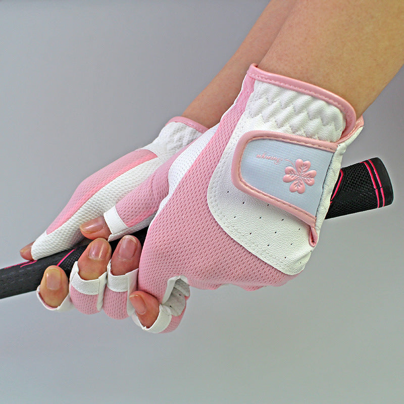 Women’s Breathable Non-Slip Golf Gloves