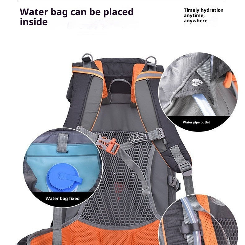 35L Professional Outdoor Hiking Backpack