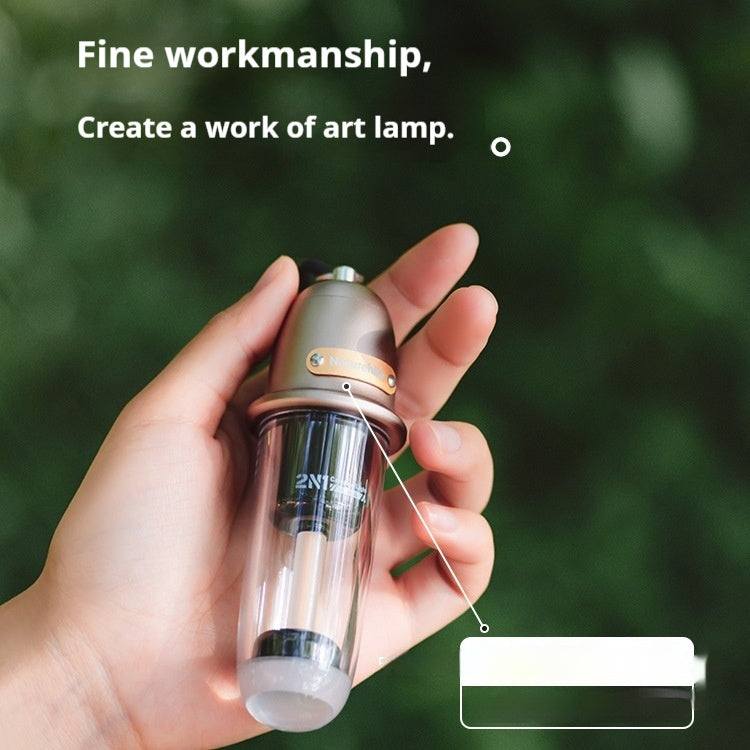 Portable Outdoor Camping Tent Lantern Light